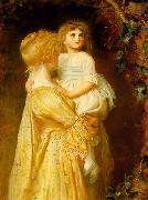 Sir John Everett Millais The Nest oil on canvas